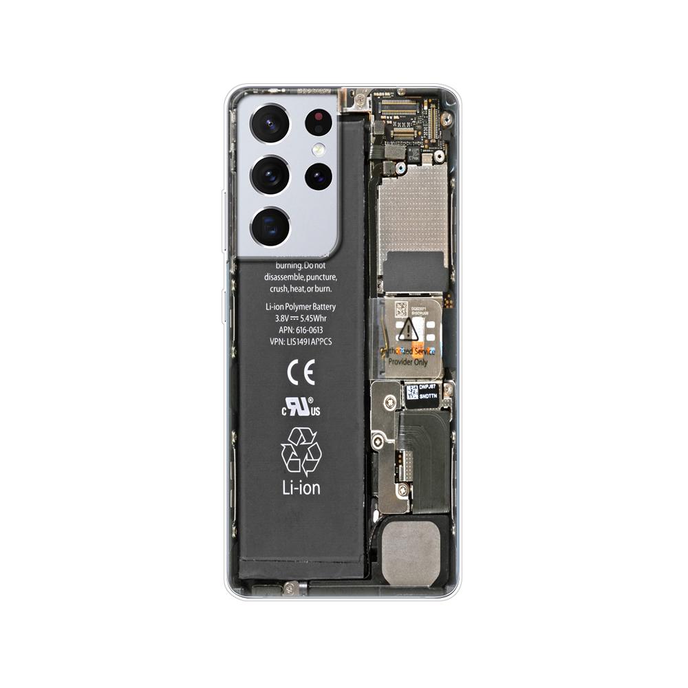 For Samsung Galaxy S21 | S21+  Ultra FE 5G Case For Samsung S21 plus Phone Cover Galaxy S21 fe Silicon TPU Bumper Back Funda