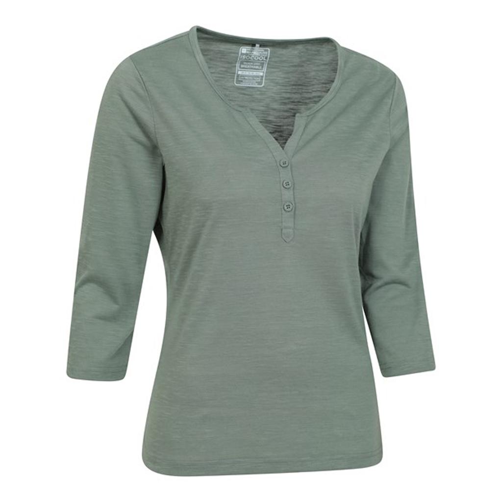 Mountain Warehouse Womens/Dámy Paphos Quick Dry UV Protection Top