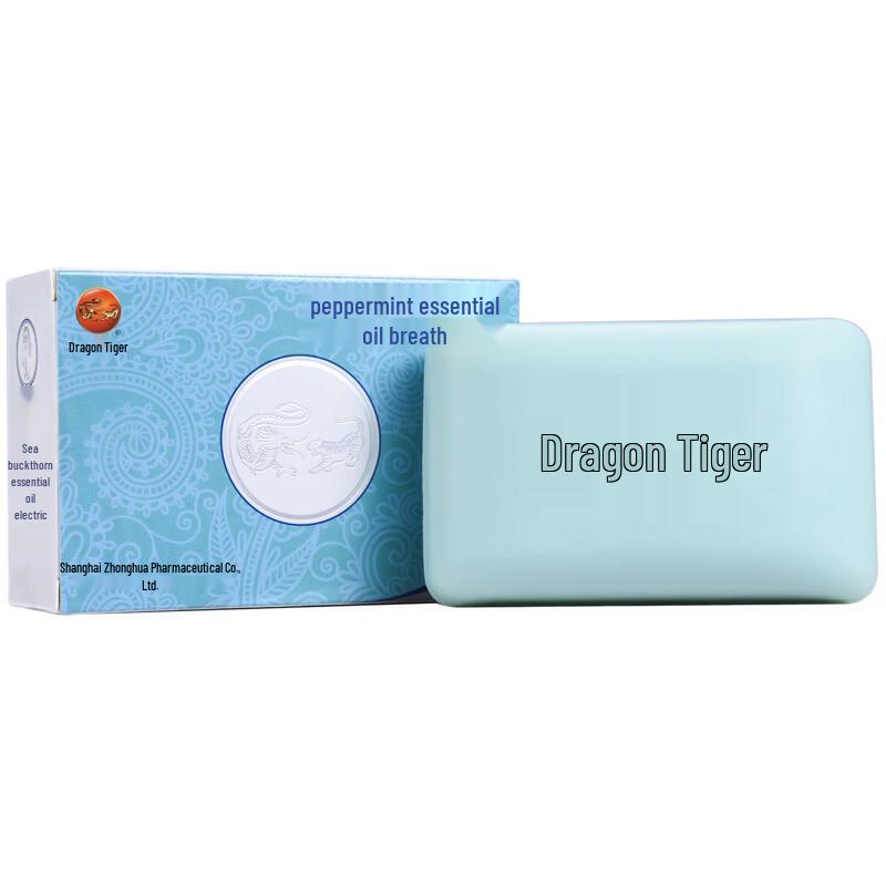 Dragon Tiger Cooling Peppermint Soap