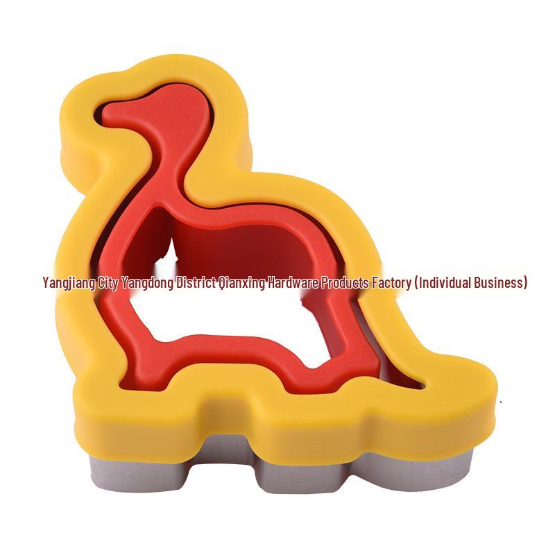 DIY Sandwich Bread Cutter and Sealing Mold Set