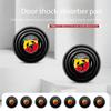 For Abarth Car Door Shock Absorber Pad Anti Collision Silent Buffer Sticker FIAT 500 FR Stilo Doblo Tipo Lancia Musa Grande