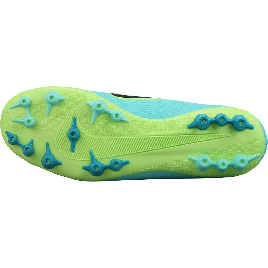 Nike Mercurial Superfly 8 Academy AG Dynamic Turquoise Lime Glow Herren Sneakers Blau CV0842-403