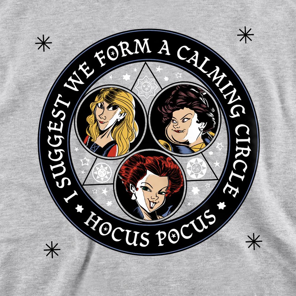 Hocus Pocus Childrens/Kids Form A Calming Circle Sanderson Sisters Heather Hoodie