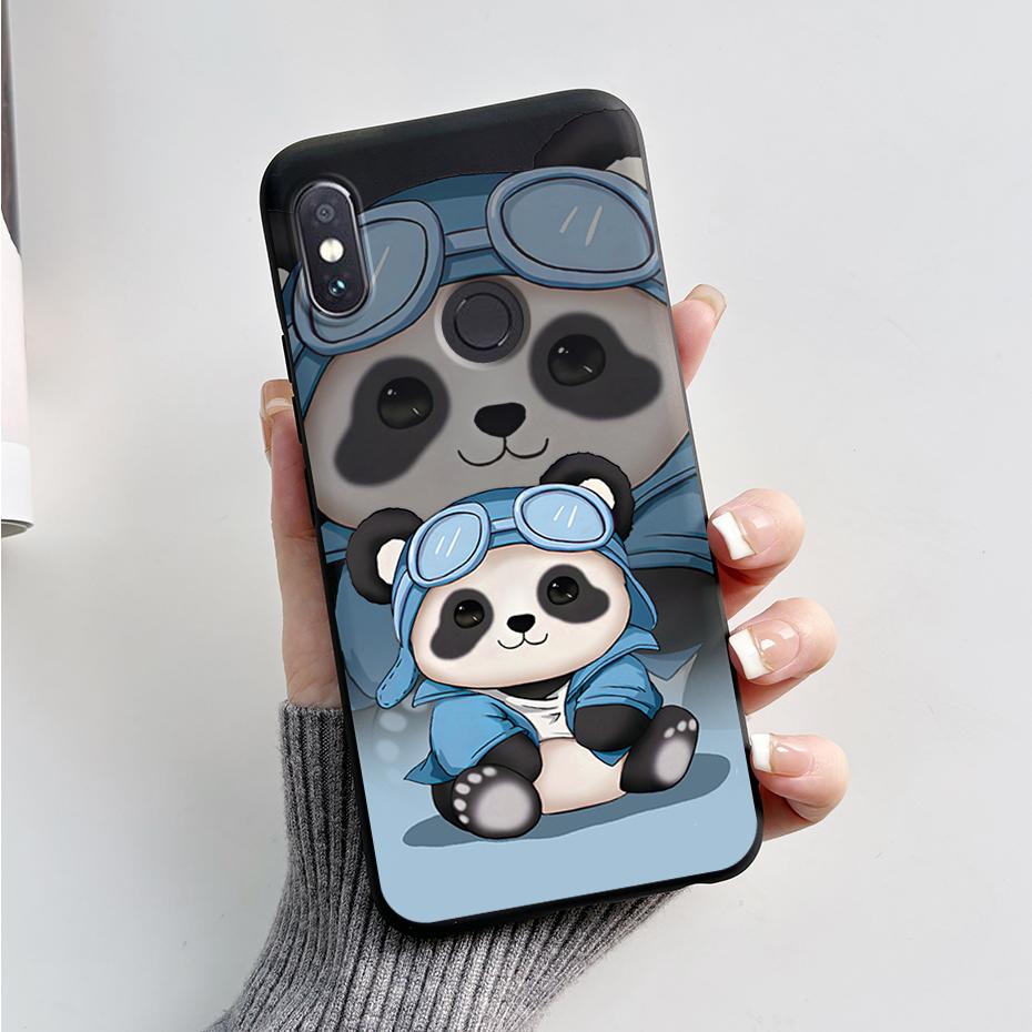 For Xiaomi Redmi Note 5 Pro Case Cute Rabbit Panda Cover TPU Soft Silicone Funda For Xiaomi Redmi Note 5 MEI7S MEI7 Note5 Bumper