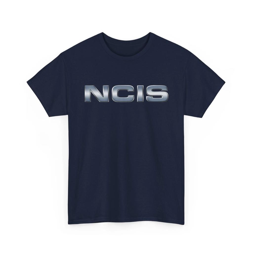 NCIS Printed T Shirt Naval Criminal Investigative Service Military Navy Marines