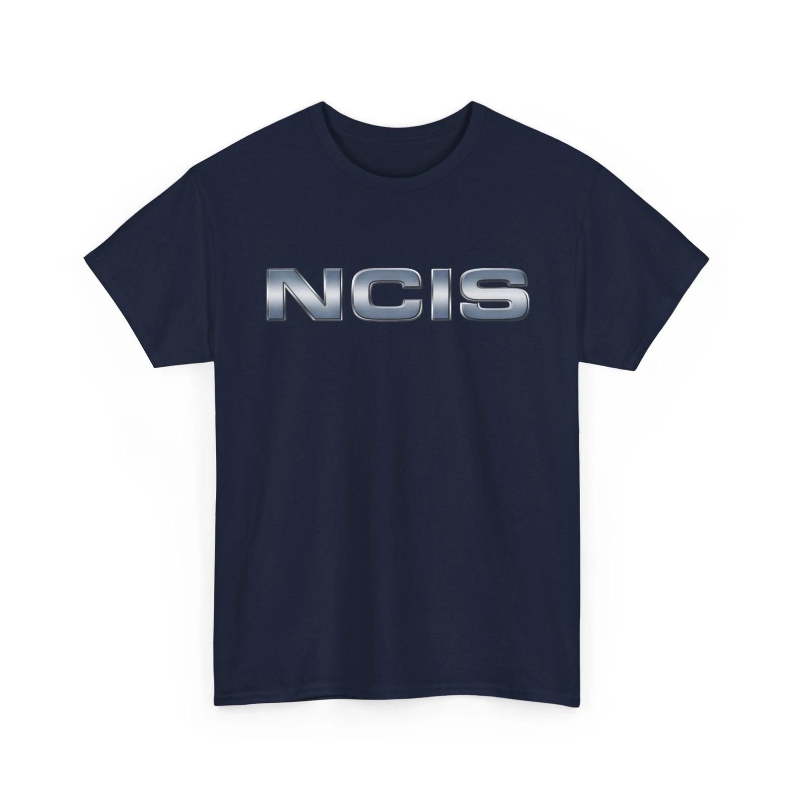 NCIS Printed T shirt Naval Criminal Investigative Service Military Navy Marines S