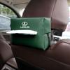 Car Tissue Box Leather  Holder SunVisor Seat Back For Lexus F SPORT GX460 Ct200h IS250 ES 220D IS200 Fsport GS GX IS LS LXBL4 