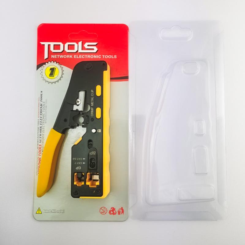 Multi-Function Category 5, 6, 7 Crimping and Wire Stripping Pliers for RJ45