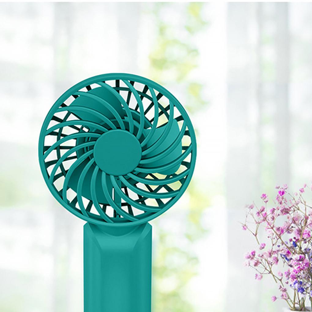 Mini Fan Air Cooler Cooling Device Space Saving Multicolored Fine Workmanship Adjustable 3 Gears Office Supplies