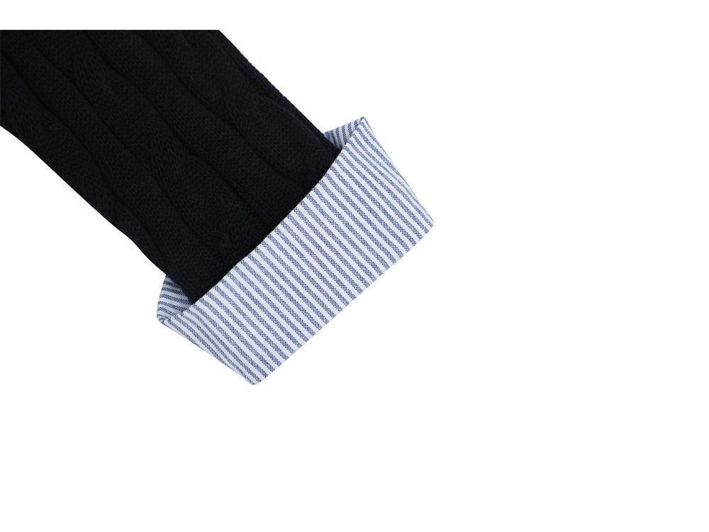 Men's Japanese Style Lapel Sweater - High-End, Trendy, Loose Fit Knitwear