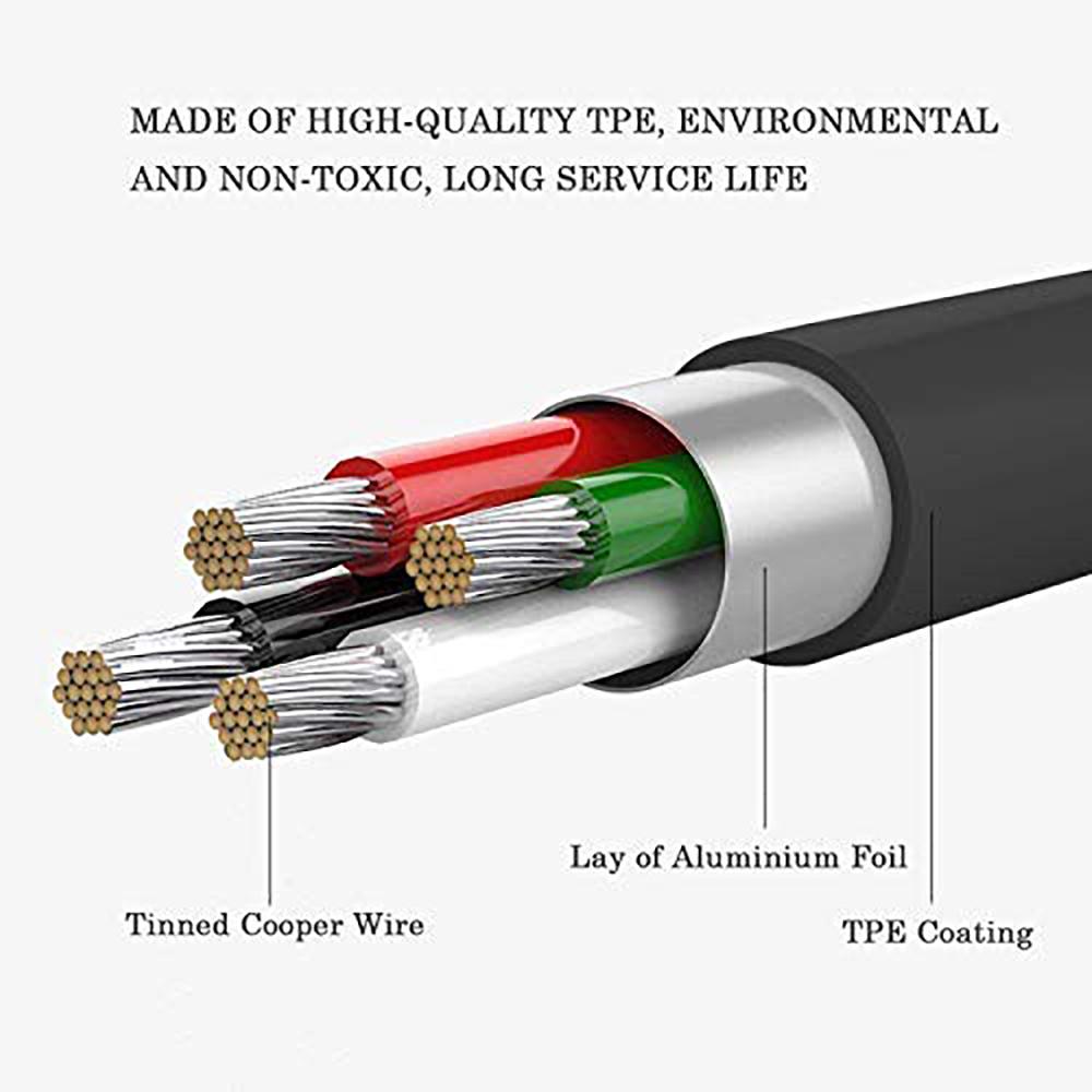 Replacement Repair Parts Audio Cable For Sennheiser HD400S HD350BT HD4.30 HD4.40BT HD4.50BTNC HD450BT HD458BT Headphones