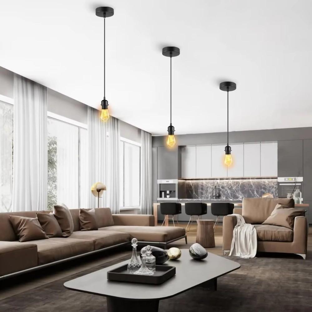 Pendant Lighting Ceiling Light Base 1m / 1.5m Lamp Socket Lamp Holder  Light Pendant Fitting