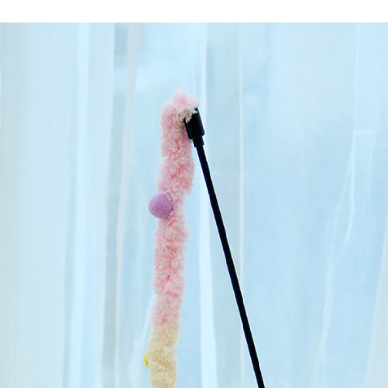 Christmas High Appearance Level Fairy Cat-teasing Stick