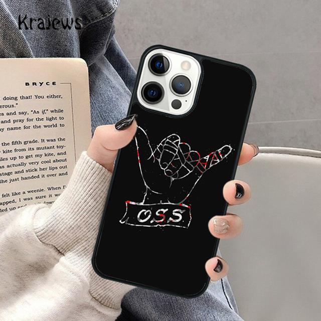 Judo jiu jitsu BJJ Brazilian Phone Case For iPhone 17 Air 16 15 14 Ma Plus 11 12 13 Pro Ma Phone Cover Fundas