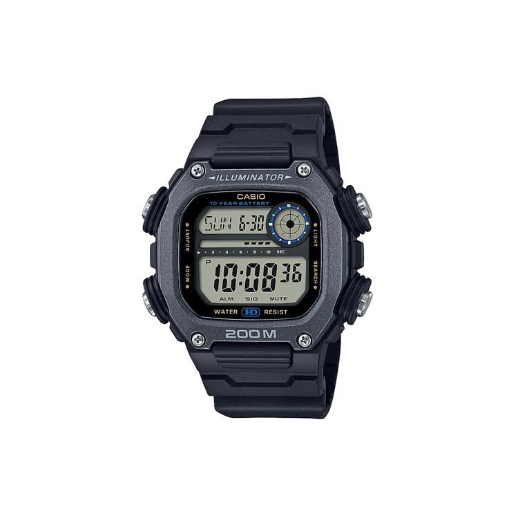 

CASIO Мужские часы G-SQUAD Серия 50,4 мм Черные DW-291HX-1A DW-291HX-1A Black Dial