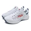 New FILA Low Top Tennis Shoes Men's FILA White A12M521509FWB