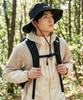 Helingbon Nylon Mesh Wide Bucket Hat / Yj103