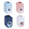 Automatic Toothpaste Dispenser Toothbrush Holder Wall Mounted for Bathroom Kids Adults Household
