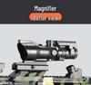 Electric Automatic M416 Soft Bullet Toy Gun for Kids