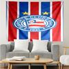 Ba-hia Sports Club Emblem Printed Printed Tapestry, for Bedroom,Livingroom, dormitory, Large Wall Decor, Fabric Decor Fan Birthday Gifts
