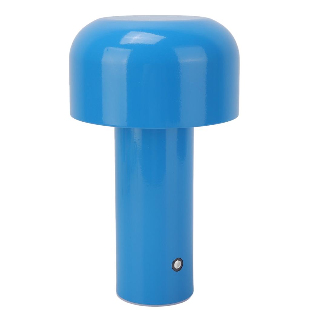 Mushroom Table Lamp 3 Color Dimming USB Charging Desk Lamp Touch Sensitive Mushroom Lamp for