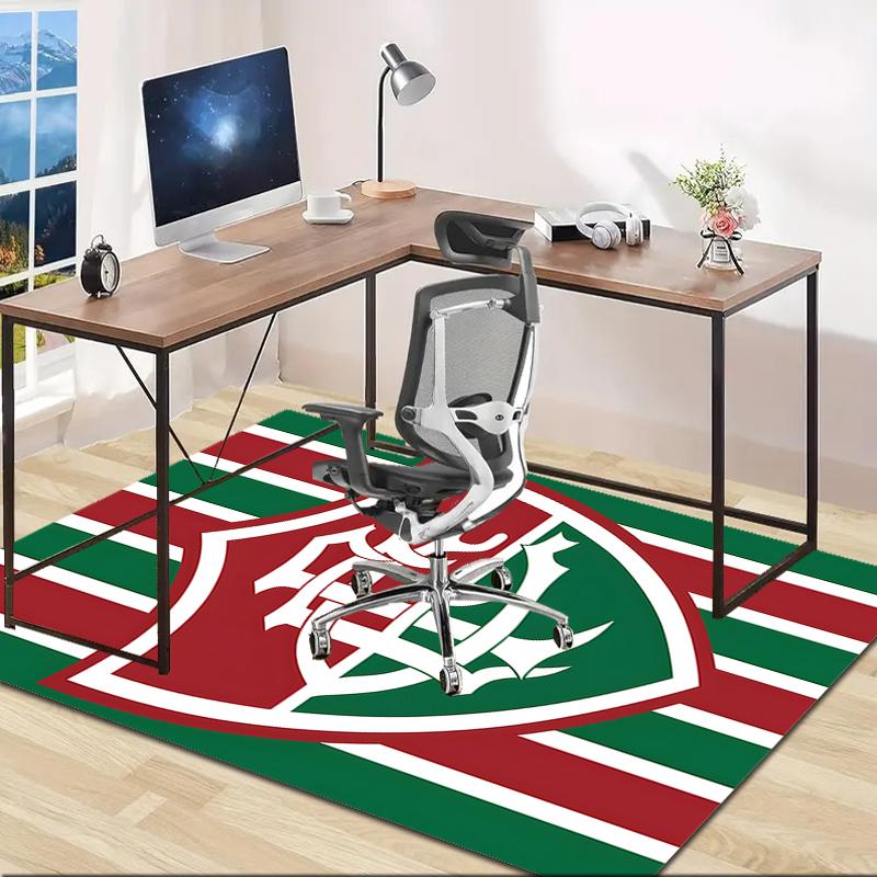 1pc Football Team Design Area Rug - Non-Slip, Soft & Cozy Floor Mat for Living Room, Bedroom, Office - Indoor/Outdoor Decorative Carpet