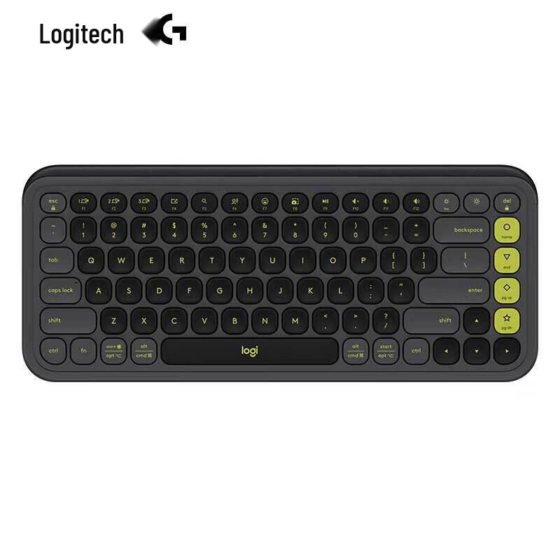 

Logitech G POP ICON KEYS AI Quiet Wireless Bluetooth Keyboard & Mouse Combo