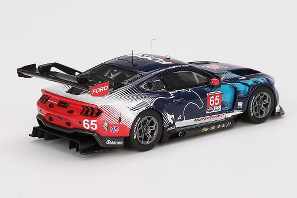 TSM MODEL Scale Model Ford Mustang GT3 IMSA 24 Hours of Daytona Ford Multimatic Finished TSM430789 1/43 Kit #64, 2024, Motorsports, Model,
