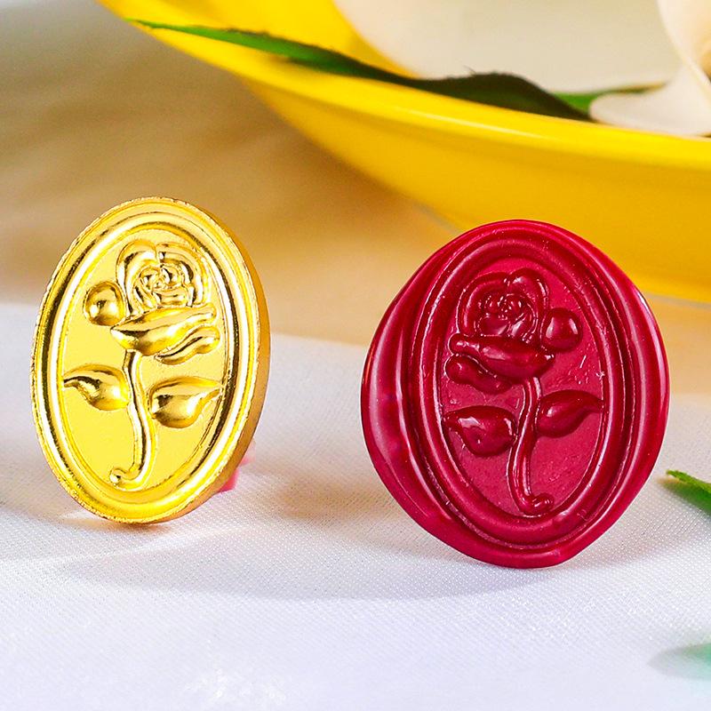 Cute Cat Paw Wax Stamp Sealing Custom Stamp Hobby Scrapbooking Envelope Wood Wax Seal Stamp Set Replace Copperhead Sealing Tools