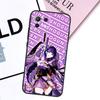 Genshin Impact Raiden Shogun Case For Xiaomi 17 Pro Max 14 15 Ultra 13T 15T 14T Pro POCO X7 Pro X5 X6 F5 F6 F7 F8 Cover