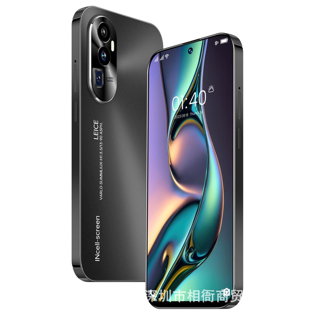 Reno10 Pro+ Android Smartphone - 6.8-inch HD Screen, 2GB RAM + 16GB ROM, INCell Display, Sleek Premium Design