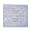 Snake Shape Mold Epoxy Resin Casting Jewelry Making Supply Handmade DIY Earring