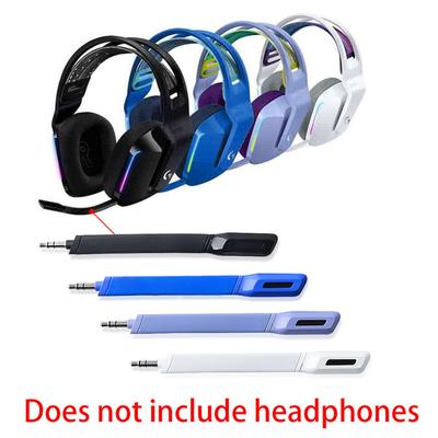 Gaming Headset Mic for G733 Lightspeed Wireless Headsets Headphones Microphone Replacement
