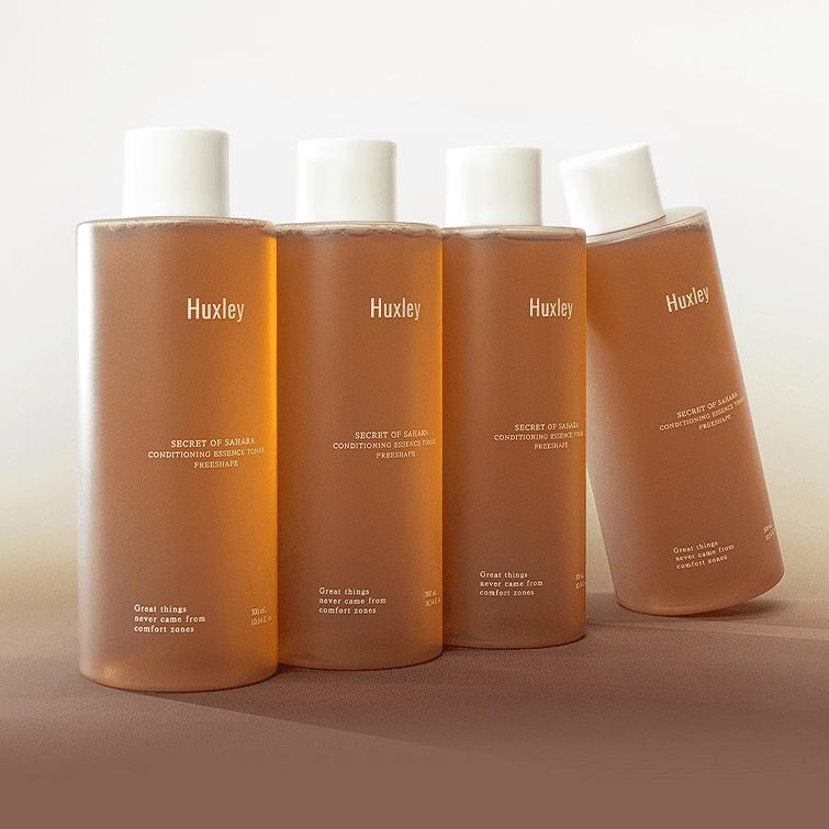 [Huxley] Conditioning Essence Toner Freeshape 300ml