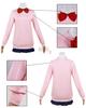 Momo Ayase Cosplay Momo Dandadan Cosplay Costume for School Stage Wear Ayase Wig Size [Excellent Quality] Wig, Adults, Festivals, Events, (Momo