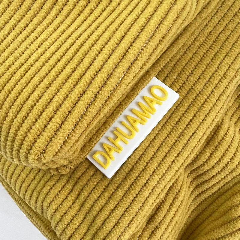 Winter 2024 Damen Cordrucksack - Japanisch Casual, Vielseitig, Soft Girl Stil für Reisen & Shopping