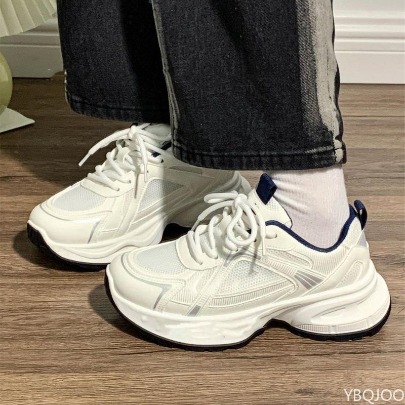 

Женская новая весенне-летняя простая удобная универсальная обувь на толстой подошве износостойкая дышащая повседневная женская обувь 40