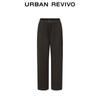 UR2025 Women's Amber Radiance Elastic Waist Wide-Leg Pants