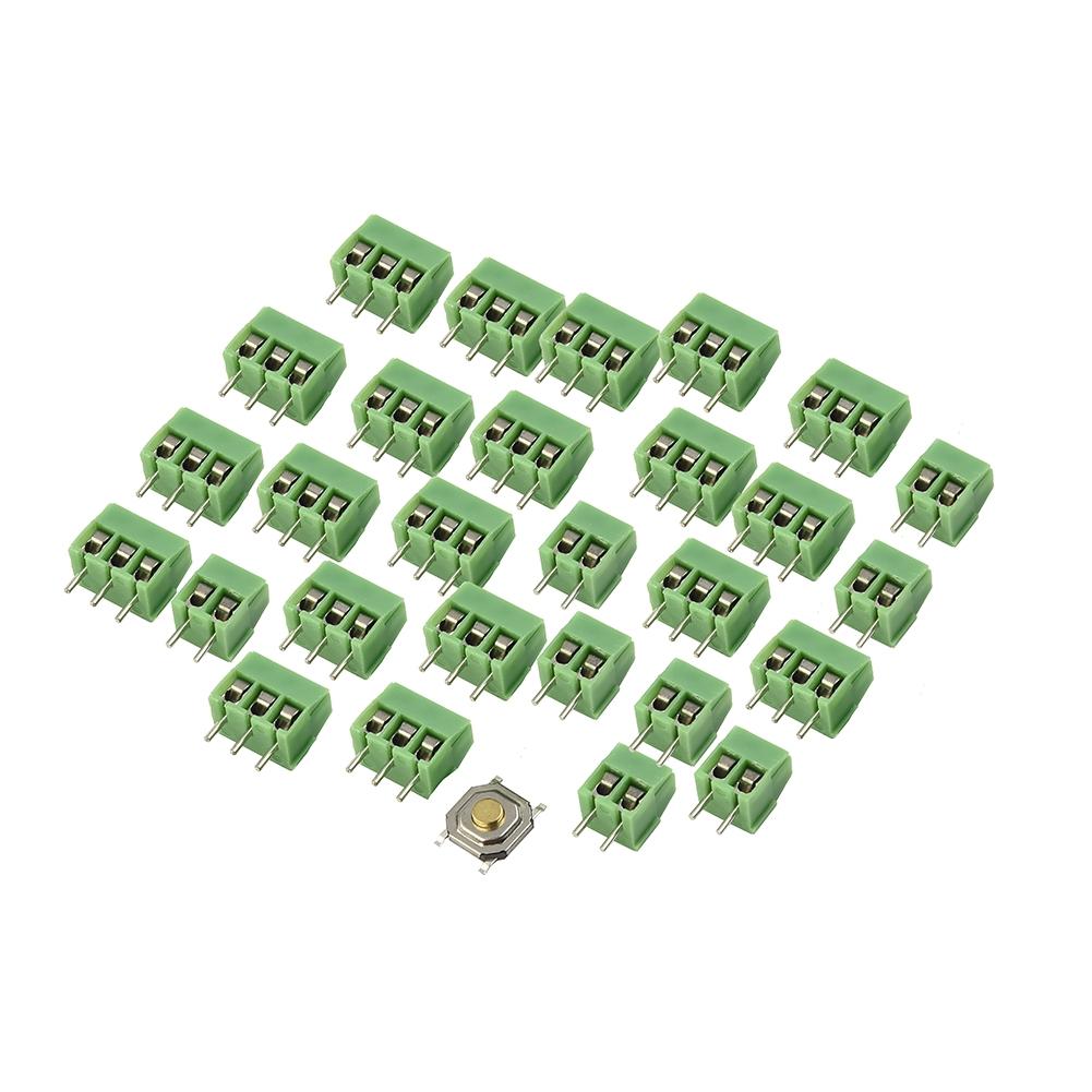 Kit Placă Ecranare Bloc Terminal Accesoriu Atașament Gadget Prototip Șurub