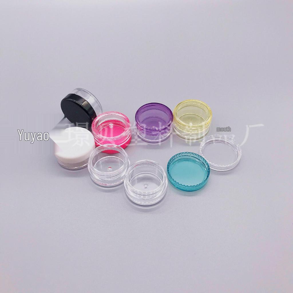 5g Round Bottom Cream Jar | Refillable Trial Size Cosmetic Container