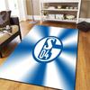 FC Schalke 04 Carpet Rug for Living Room Bedroom Home Sofa Decoration,Kids play Non-slip Floor Mat