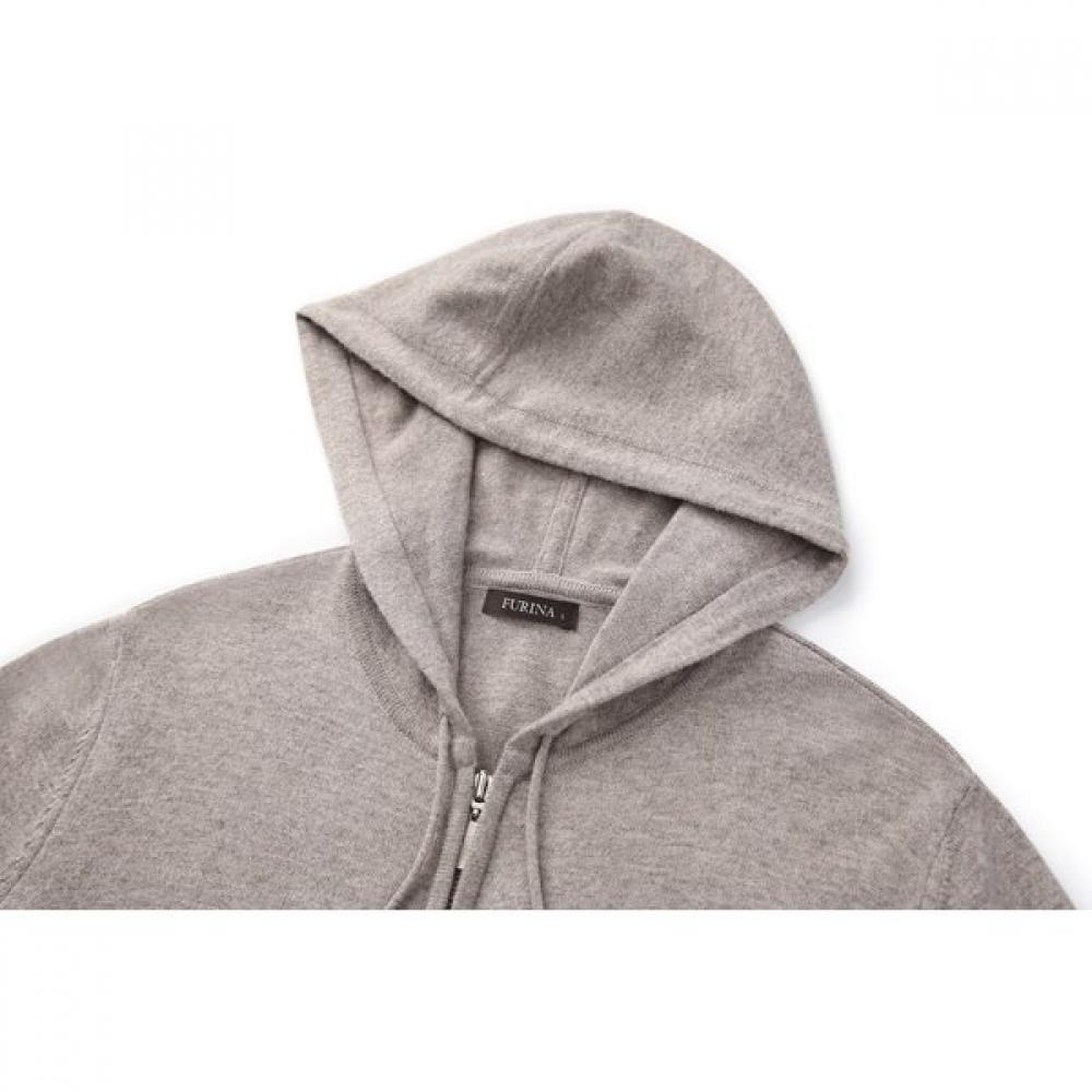 Furina Cashmere Wool Golfers Hybrid Hoodie