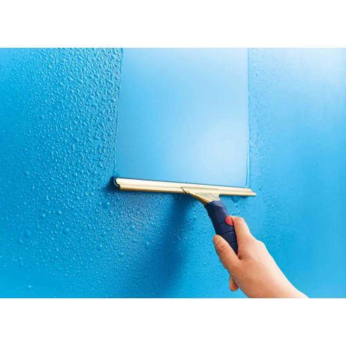 Yamazaki Sangyo Pro-G Pro-Grade BR-30 Brass Window Squeegee, 30cm Wide, Professional Grade, 181087