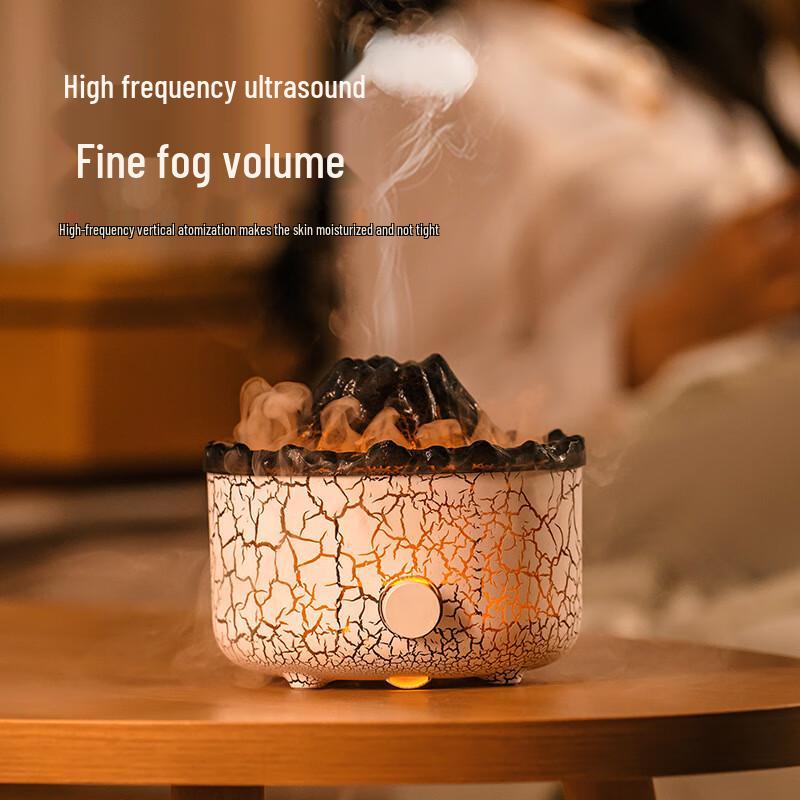 V21b Pro Volcano Lava Aroma Diffuser & Humidifier