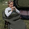Mountain Guest Mummy Sleeping Bag: Warm, Portable, Waterproof Blanket for Outdoor Camping