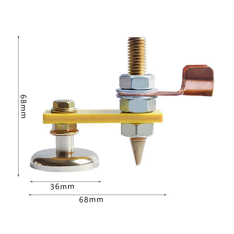 

Зварювальна головка Сильний магніт Автомобільний споттер Аксесуари Точкова земля Ремонт автомобільних вм ятин Запасні частини Зварювання second generation