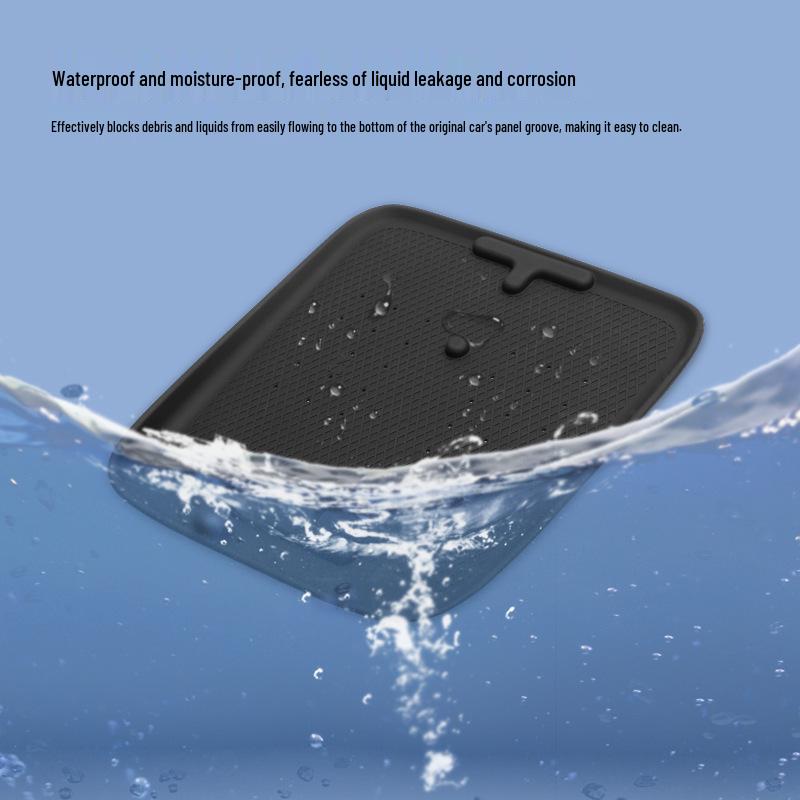 Wireless Charging Silicone Pad & Non-Slip Mat for Lantu FREE Center Console (24-25 Models)