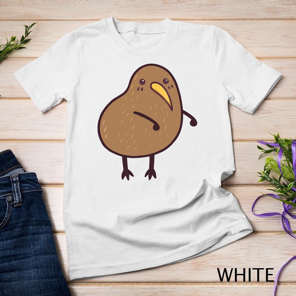 

Funny Kiwi Bird Flossing Floss Dance Pose Cute Unisex T-shirt 2XL