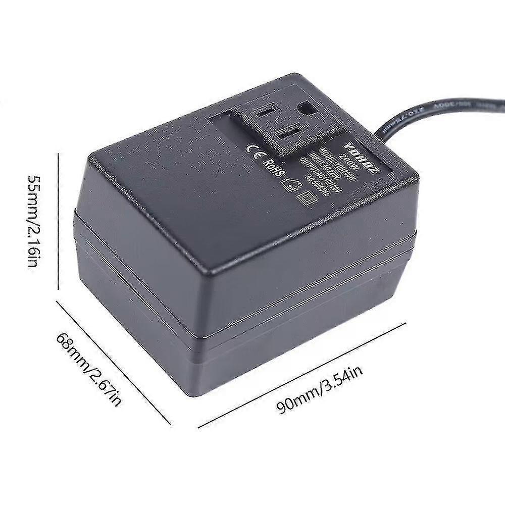 Μετατροπέας Τάσης 220v-110v Μετασχηματιστής