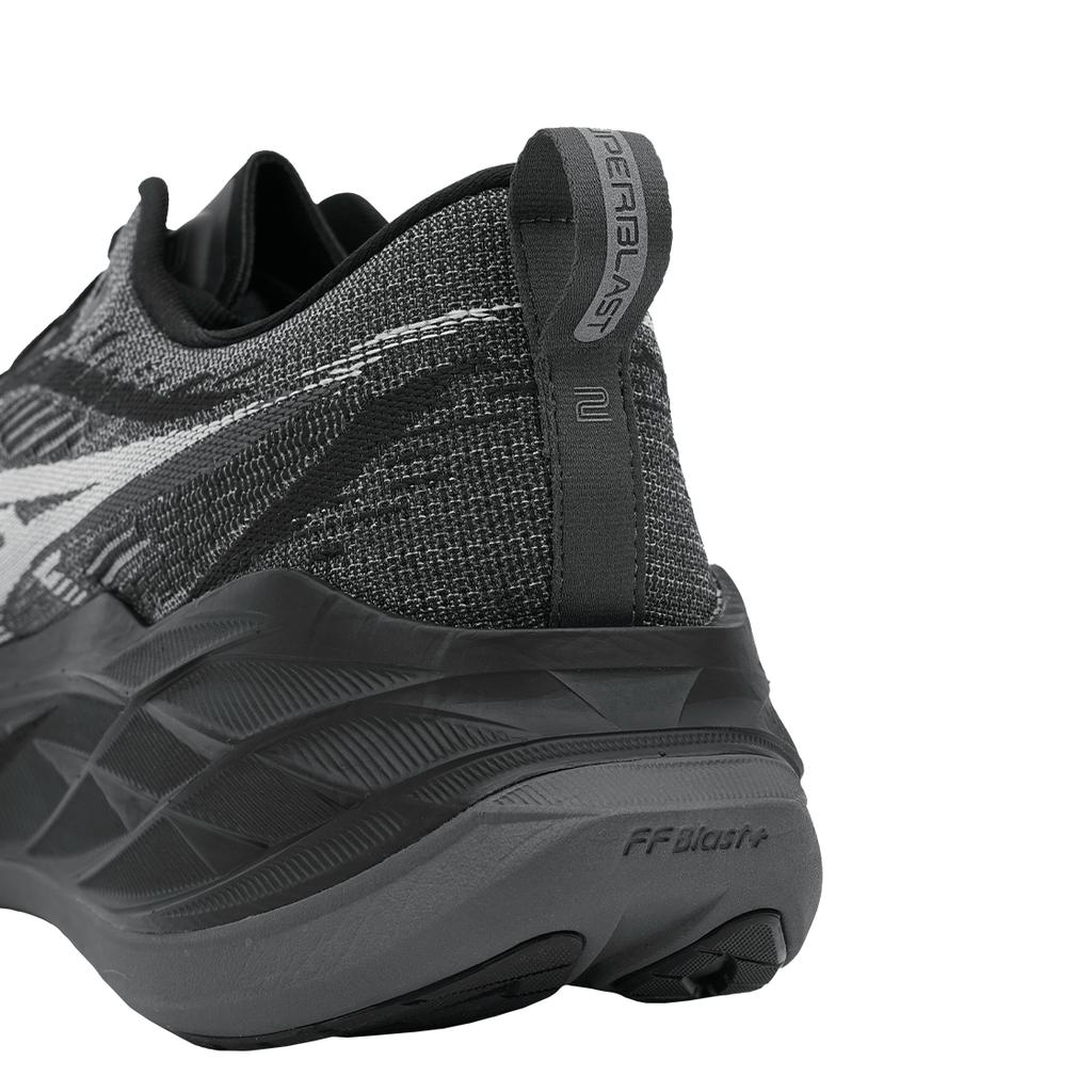 Asics Superblast 2 Noir Blanc Baskets Unisexe 1013A160-001